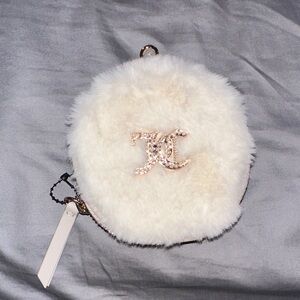 Juicy couture fur pouch